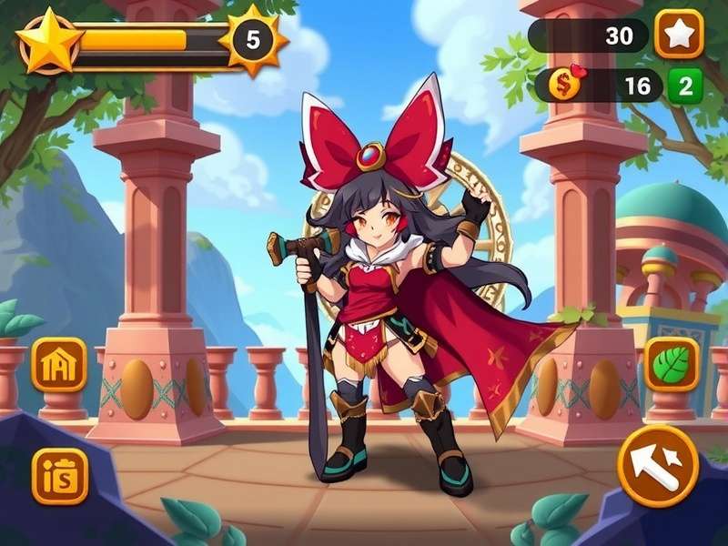 Majestic Anise Clash Gameplay Screenshot